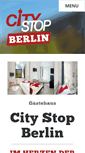 Mobile Screenshot of city-stop-berlin.com